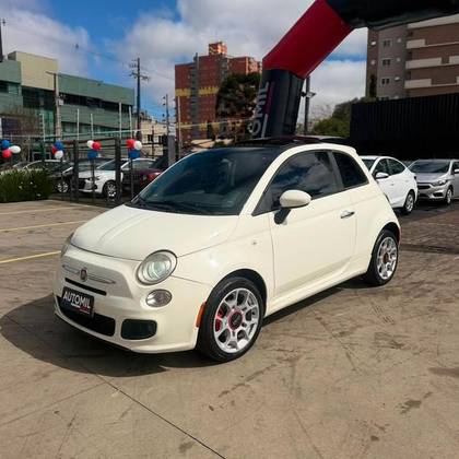 FIAT 500 1.4 SPORT AIR 16V GASOLINA 2P MANUAL FIAT 500 1.4 SPORT AIR 16V GASOLINA 2P MANUAL